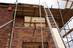 multiple storey extensions Crowle Green